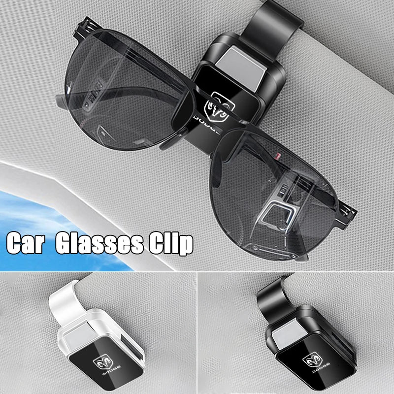 Alloy Magnetic Sunglasses Clip for Dodge
