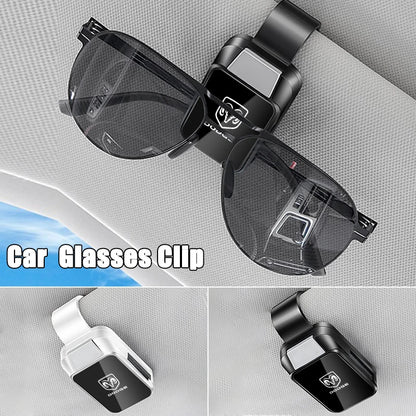 Alloy Magnetic Sunglasses Clip for Dodge