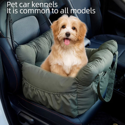 Dog Car Seat with Safety Belt – Secure, Washable, Non-Slip – Car Accessories | MotorWorld Marketplace