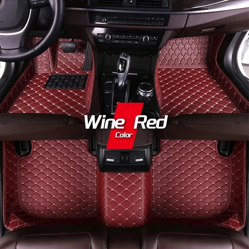 FIAT Floor Mats: Tipo, 500, 500X, Ducato, 124 Spider