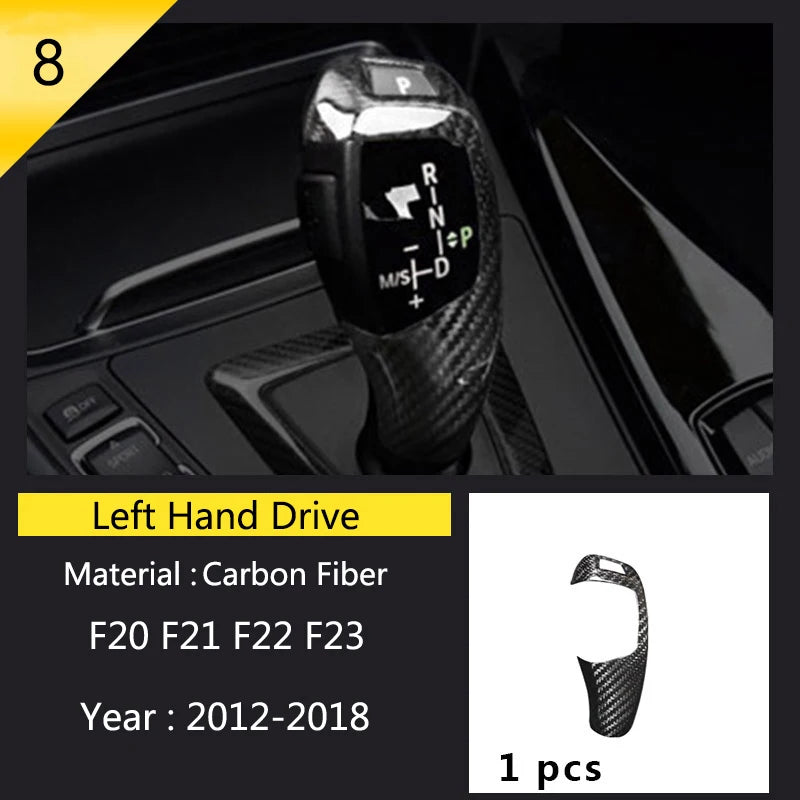 BMW F20 F21 F22 Carbon Fiber CD Panel & AC Trim Cover Type 8 LHD – Car Accessories | MotorWorld Marketplace