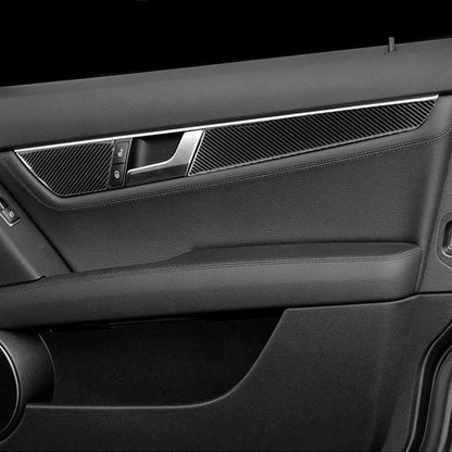 Carbon Fiber Window Trim for Mercedes C-Class W204/C180/C200 – Car Accessories | MotorWorld Marketplace