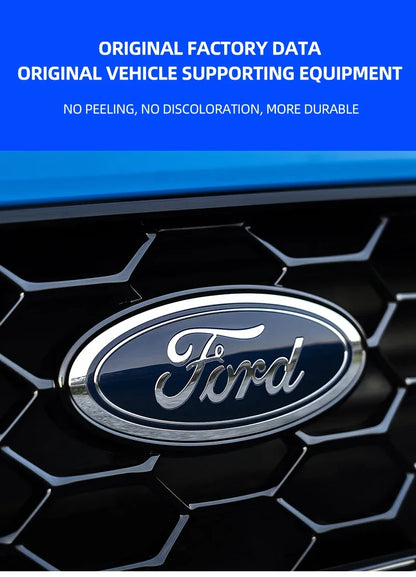 Ford Emblem Badge Logo 58 (2")–224mm (9")