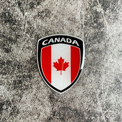 3D Reflective National Flag Sticker Motorcycle Parts Car Decal Korea France Russia Spain Brazil Chile ukraine British Italy USA CA – Car Accessories | MotorWorld Marketplace