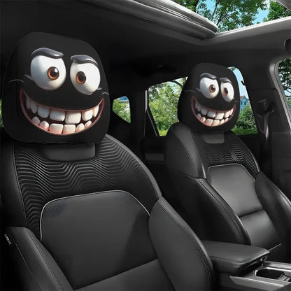 Multi-Pattern Funny Car Pillowcase, Festive & Easy Clean F – Car Accessories | MotorWorld Marketplace