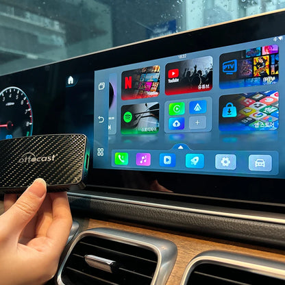 OTTOCAST Play2Video Pro AI Box: Wireless CarPlay & Video – Car Accessories | MotorWorld Marketplace