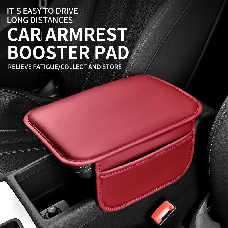 Car Armrest Pad Center Console Storage