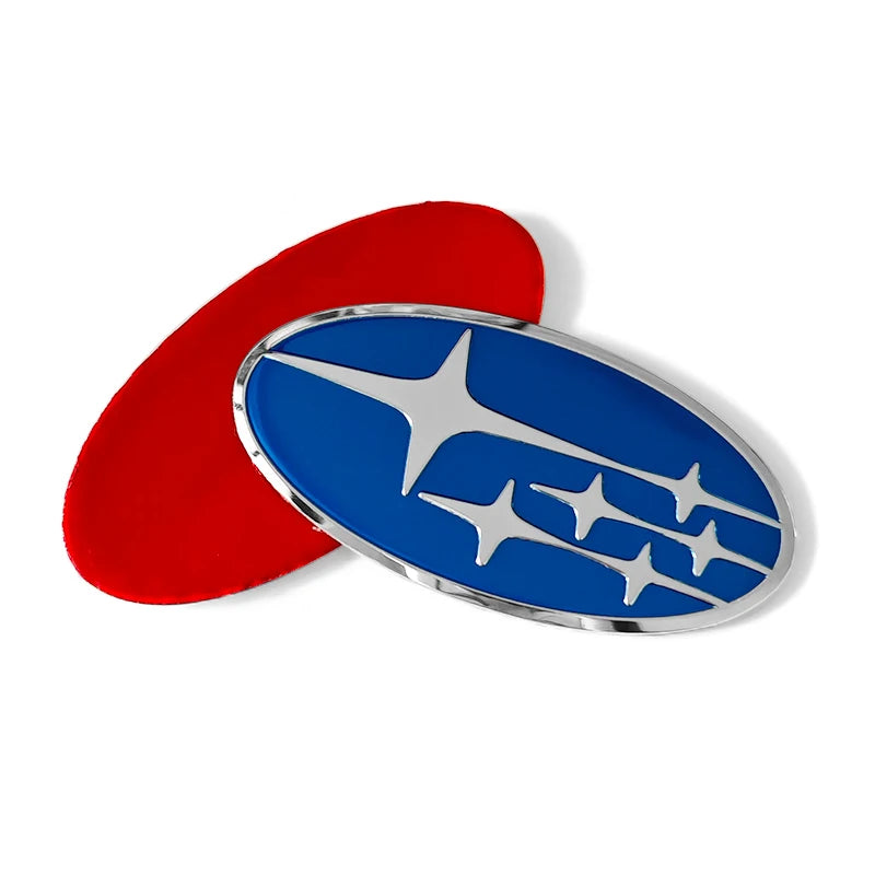 (NOT SOLD TO EUROPE) Subaru Steering Wheel Center Sticker - Forester/Impreza/Outback – Car Accessories | MotorWorld Marketplace