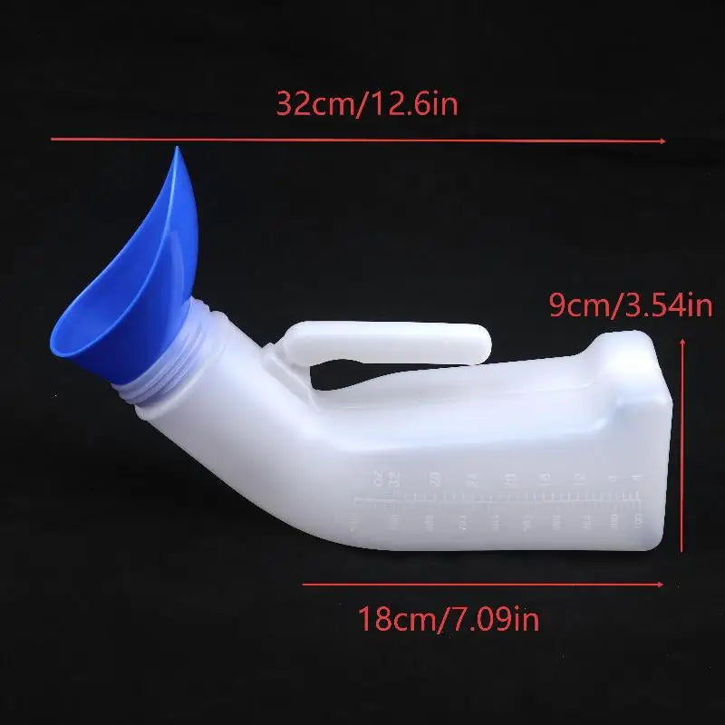 2000ML Spill-Proof Unisex Urinal Bottle – Portable, Durable white – Car Accessories | MotorWorld Marketplace