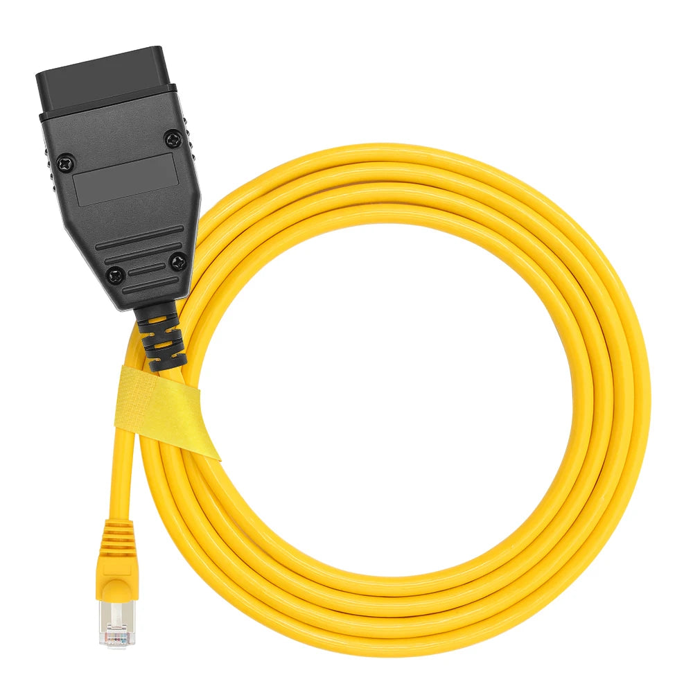 Câble ESYS ENET pour BMW Série F, outil de diagnostic OBD2 avec codage ECU