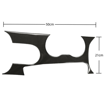 Carbon Fiber Gear Shift Panel Trim for Mustang GT 15-21