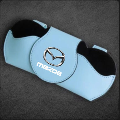 Mazda Sun Visor Glasses Clip Case