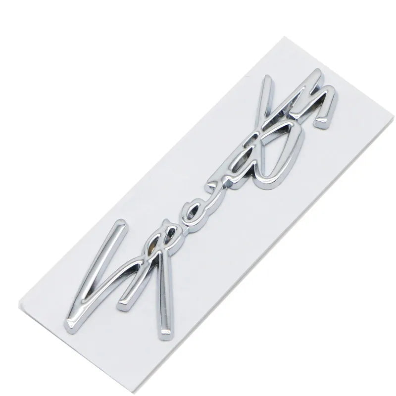 Universal 3D Metal SPORTS Emblem Badge Decal
