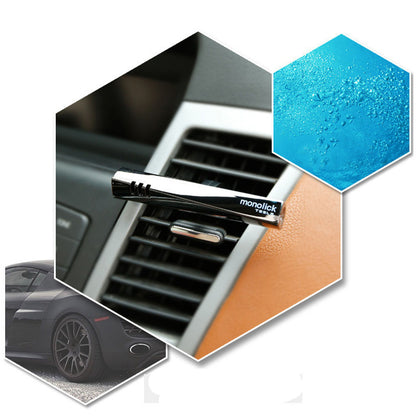 Diffuseur de parfum solide pour grille d'aération de voiture 