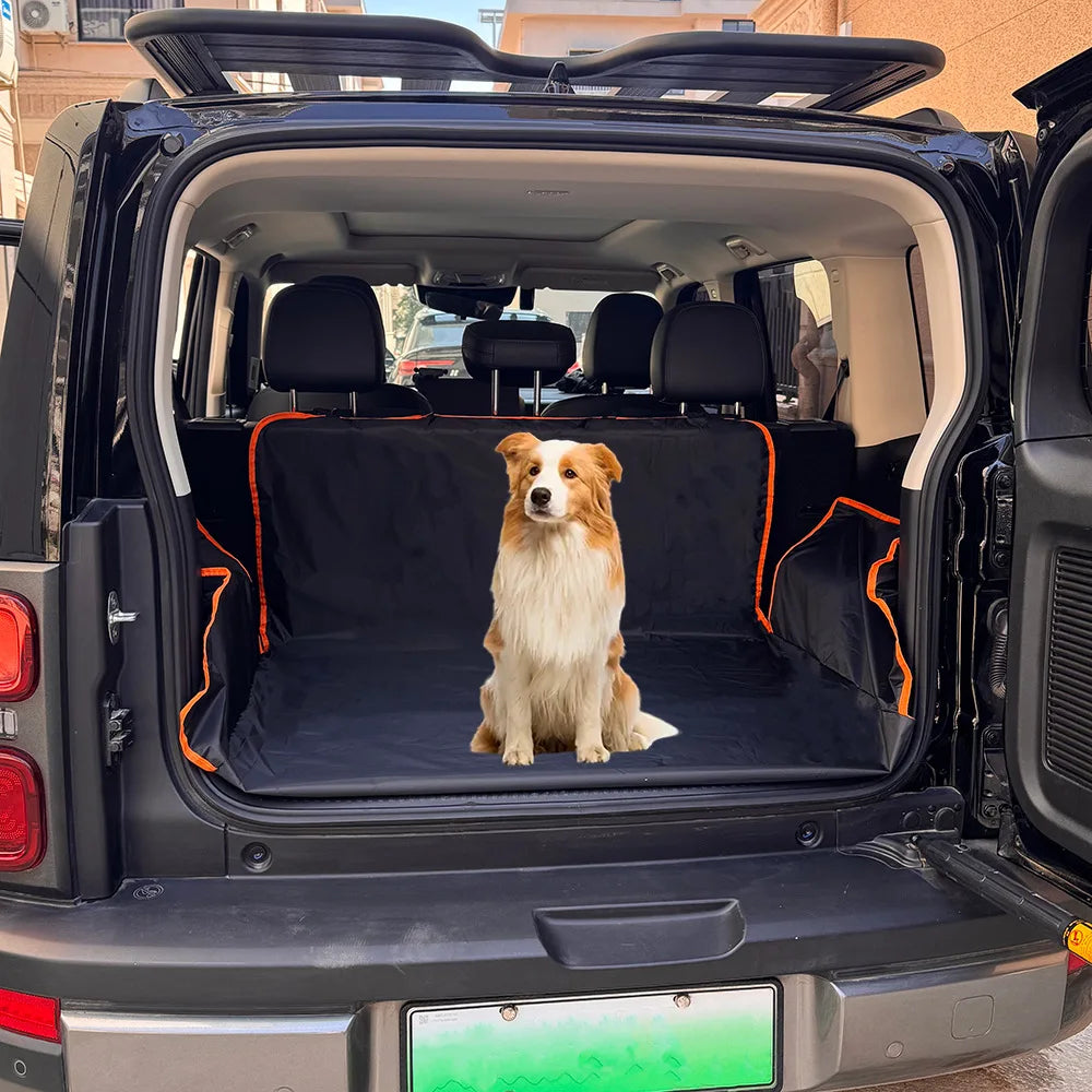 Waterproof Dog Car Seat Hammock – Heavy-Duty Trunk Cover – Car Accessories | MotorWorld Marketplace