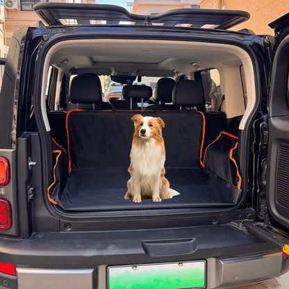 Waterproof Dog Car Seat Hammock – Heavy-Duty Trunk Cover – Car Accessories | MotorWorld Marketplace