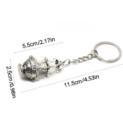 Christian Incense Burner Keychain – Auto & Bag Pendant Gift – Car Accessories | MotorWorld Marketplace