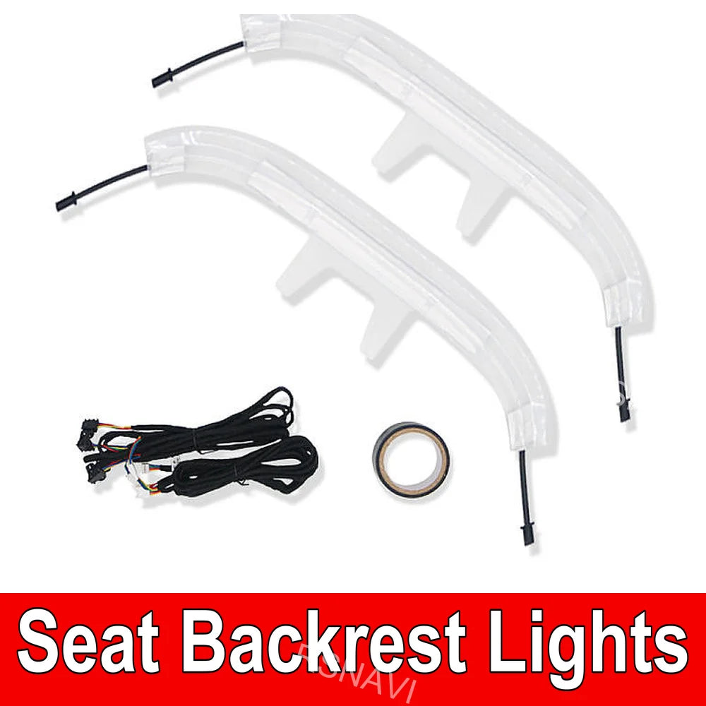 6pc Trim Set for Mercedes GLE/GLS W167 X167 2020-2024 Seatback Lights – Car Accessories | MotorWorld Marketplace