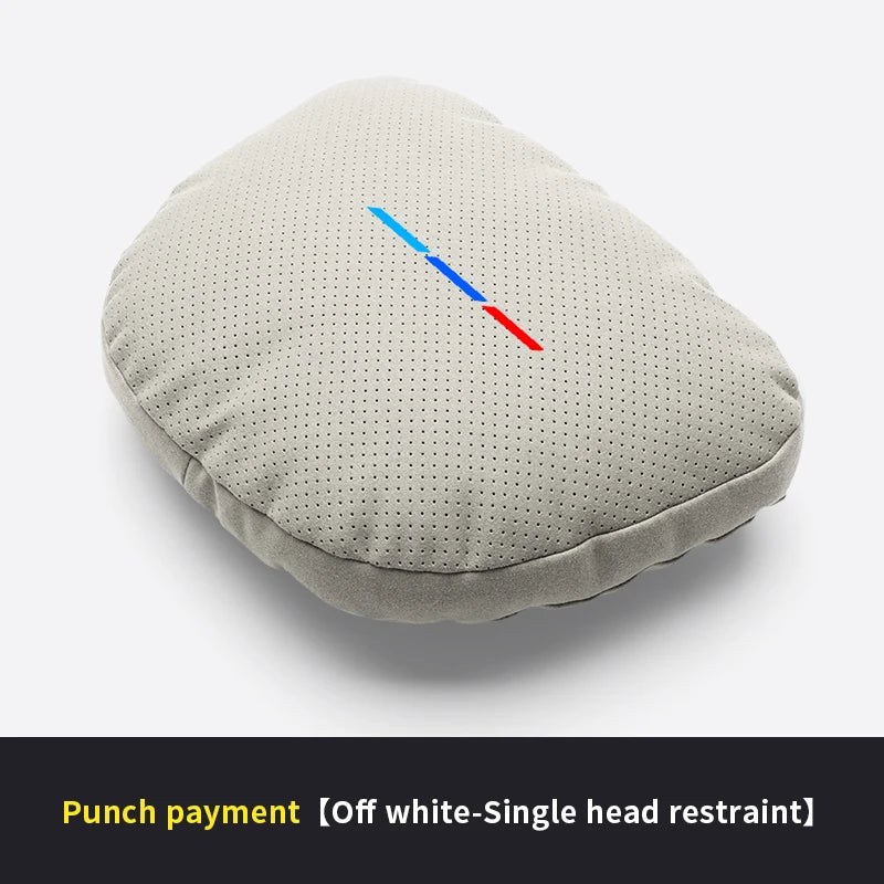 (NOT SOLD TO USA) BMW M E46-E92 F10-F30 G Series Neck & Lumbar Cushion Pillow Beige 1 – Car Accessories | MotorWorld Marketplace