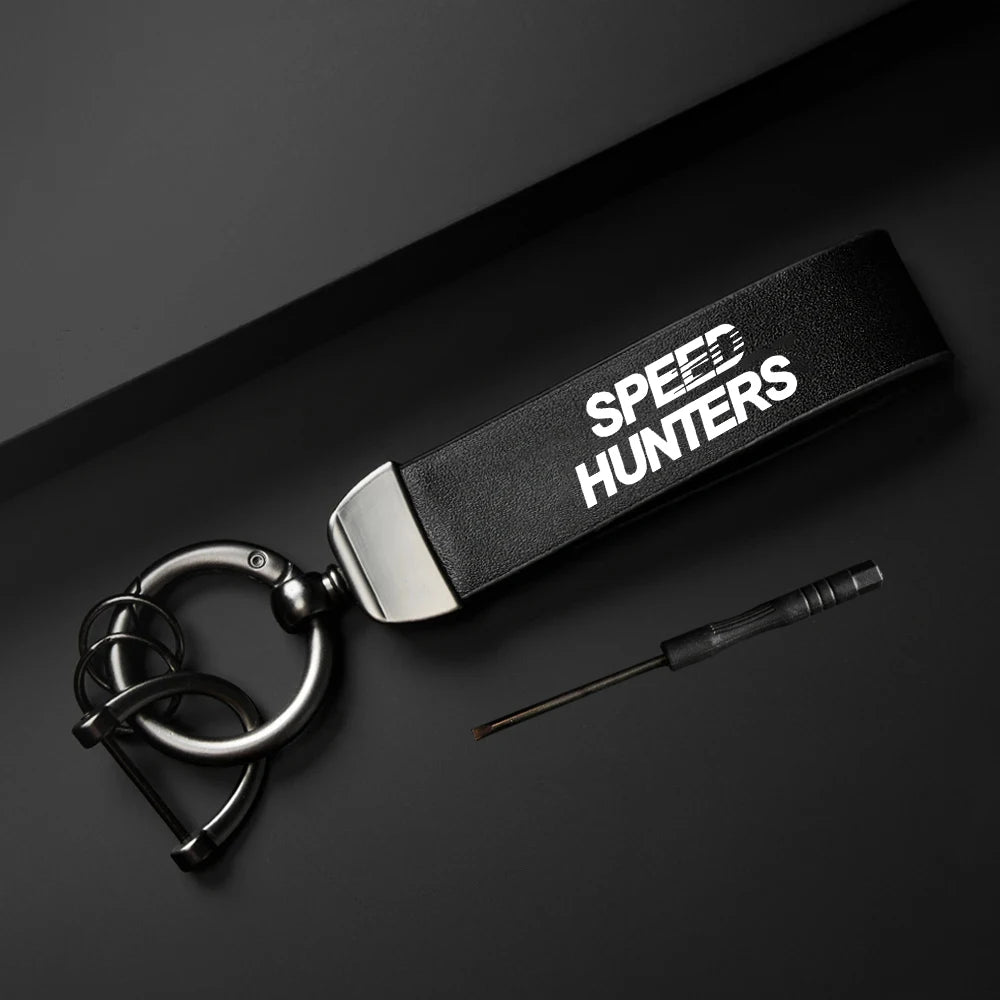 Vintage Leather Key Chain for Alfa Romeo Giulietta – Stylish Accessory