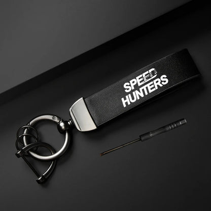 Vintage Leather Key Chain for Alfa Romeo Giulietta – Stylish Accessory