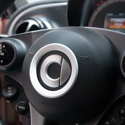 Steering Wheel Center Cap Ring for Smart 453 Fortwo/Forfour