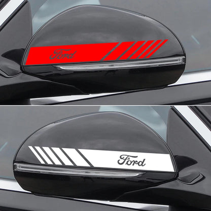 Ford Mirror Stripe Decal – Sport Styling