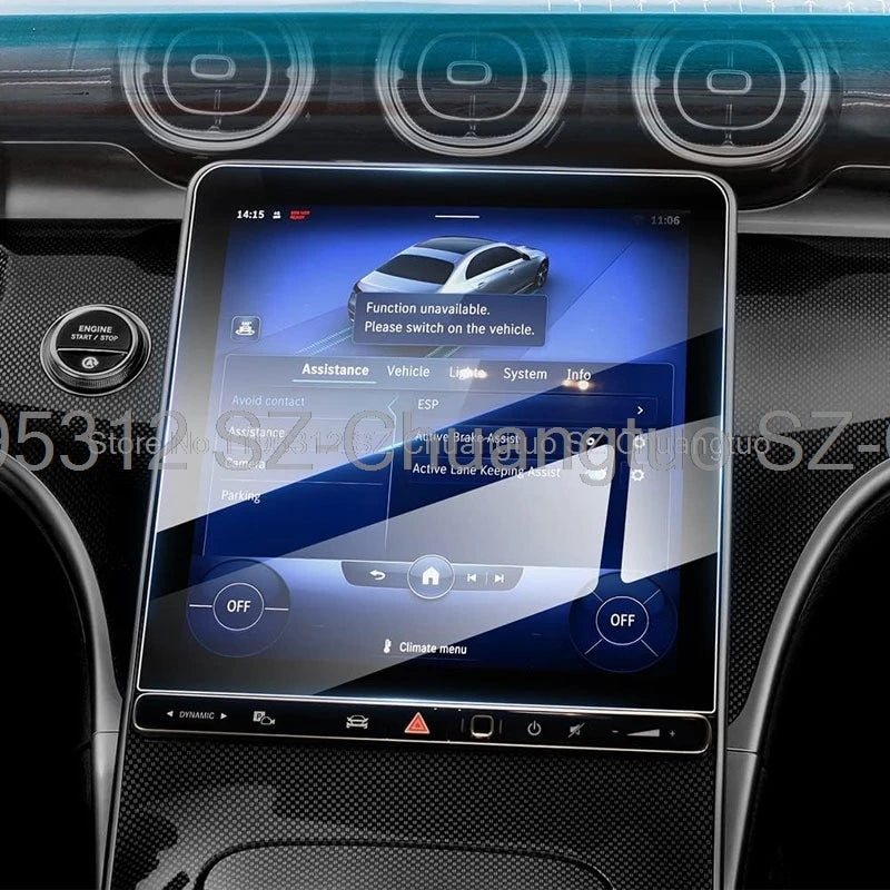 Mercedes GLC X254/C W206 LCD Glass Protector Anti-Scratch – Car Accessories | MotorWorld Marketplace