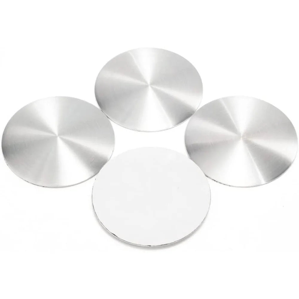 4pcs Solid Color Wheel Hub Center Caps 45-75mm No Logo Silver 4pcs No Logo – Car Accessories | MotorWorld Marketplace