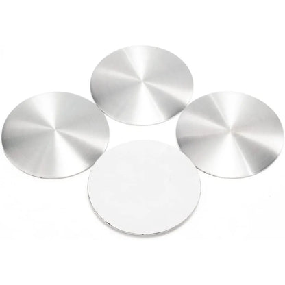 4pcs Solid Color Wheel Hub Center Caps 45-75mm No Logo Silver 4pcs No Logo – Car Accessories | MotorWorld Marketplace