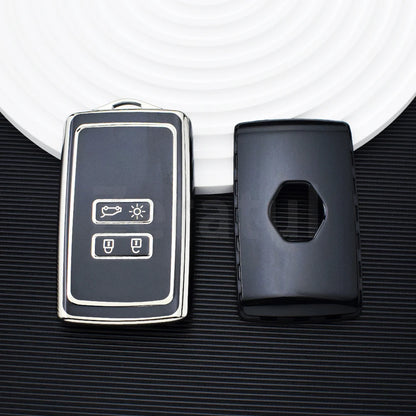 Premium TPU Key Case for Renault Models – Durable Protection