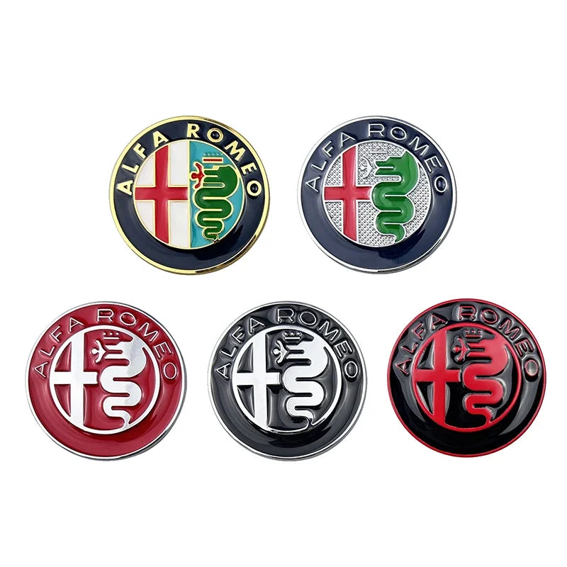 3pcs Alloy Gear Panel Stickers for Alfa Romeo Giulia/Stelvio – Car Accessories | MotorWorld Marketplace