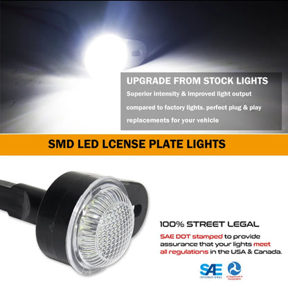 Éclairage intérieur à LED pour Jeep et Ram - Lot de 2