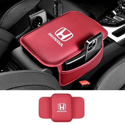Honda Leather Console Hand Guard
