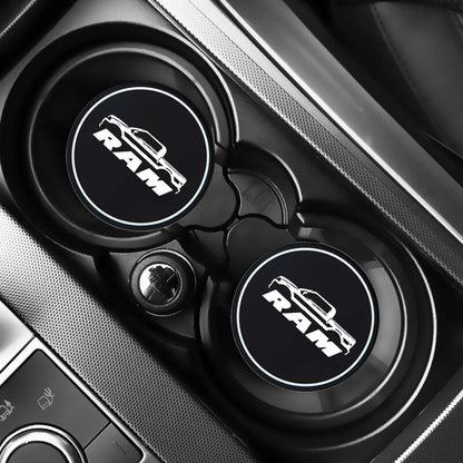 (NOT SOLD TO USA) 2Pcs Non-Slip Cup Mats for RAM