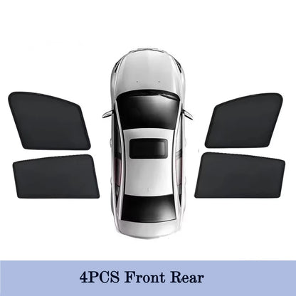 (NOT SOLD TO USA) Mesh Visor Magnetic Shade for Tiggo 7 Pro/S700/Xcite 2020-25 4PCS Front Rear – Car Accessories | MotorWorld Marketplace