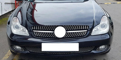 Premium Front Grill for Mercedes CLS W219