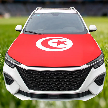 National Flag Car Hood Cover 115x160CM – Custom Engine Wrap