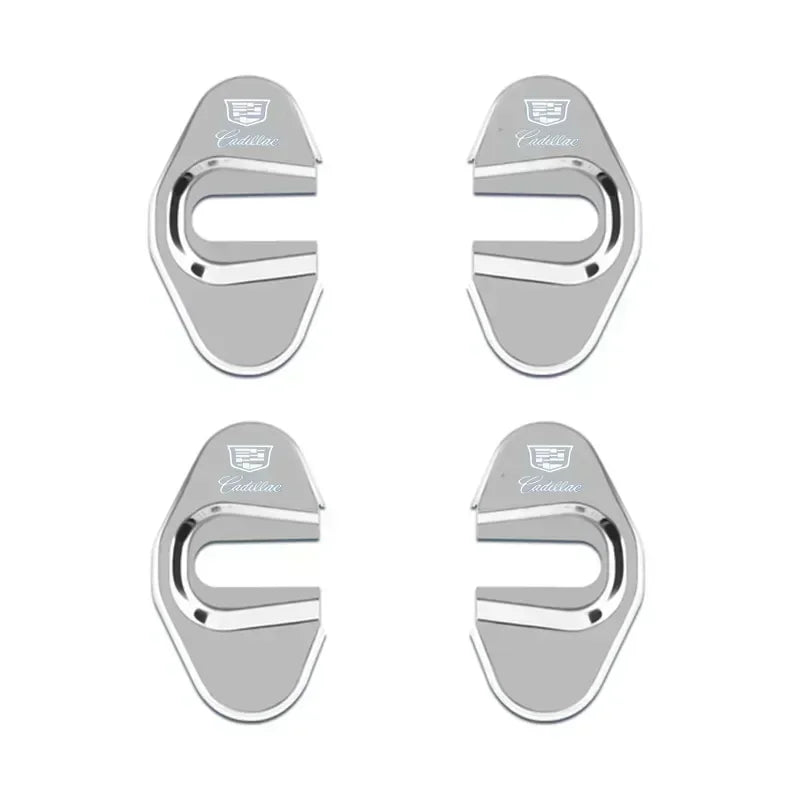 (NOT SOLD TO USA) 4pcs Cadillac Door Lock Anti-Rust Covers for CTS/CT4/CT5/XT5 – Car Accessories | MotorWorld Marketplace