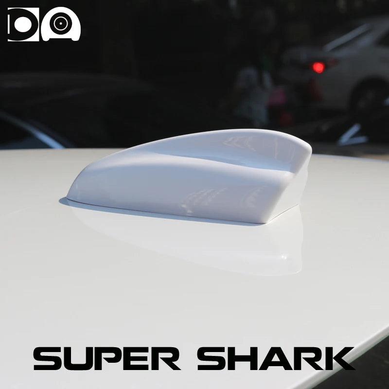 Universal Shark Fin Antenna – Premium Radio Upgrade for Cars – Car Accessories | MotorWorld Marketplace