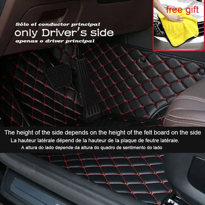 FIAT Floor Mats: Tipo, 500, 500X, Ducato, 124 Spider