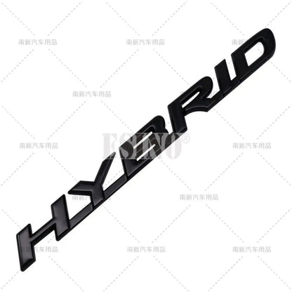 Universal 3D Hybrid Metal Emblem Badge