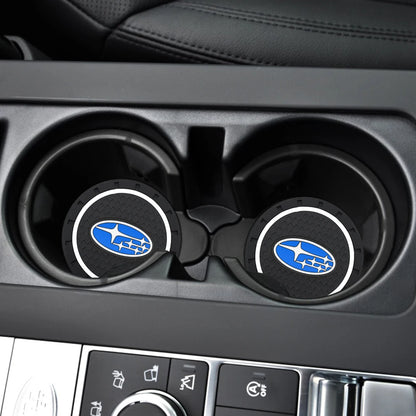 (NOT SOLD TO EUROPE) Premium Silicone Cup Holder Mat for Subaru | Anti-Noise – Car Accessories | MotorWorld Marketplace