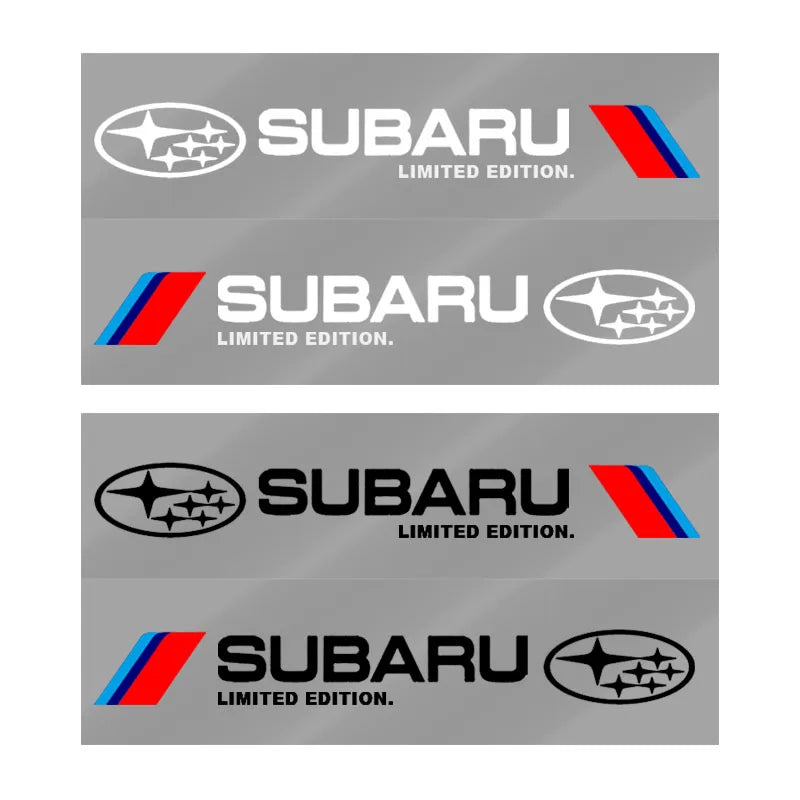 2pcs 3D Side Door Badge Decals for Subaru Forester WRX STI – Car Accessories | MotorWorld Marketplace