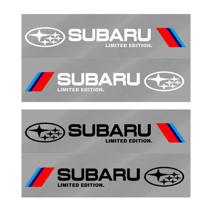 2pcs 3D Side Door Badge Decals for Subaru Forester WRX STI – Car Accessories | MotorWorld Marketplace