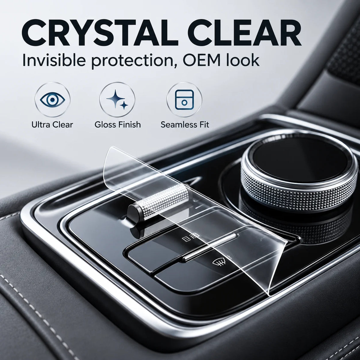 TPU Console Film for W214 E-Class 2024 Anti-Scratch – Car Accessories | MotorWorld Marketplace