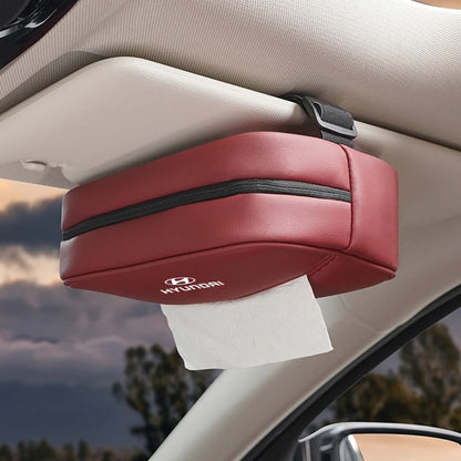 Hyundai Genesis N-LINE Armrest Tissue Box & Sunshade Kit