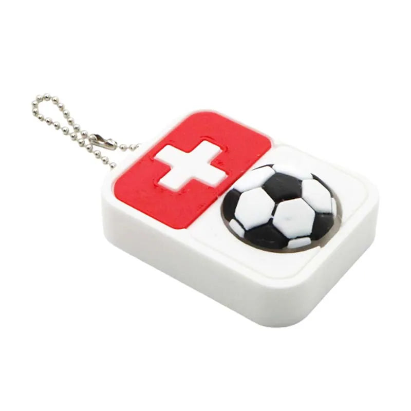 2026 Soccer Clicker Flag Keychain Fidget Stress Reliever for Football Fans World Cup Souvenir Pendant Collectible Gear style 9 – Car Accessories | MotorWorld Marketplace