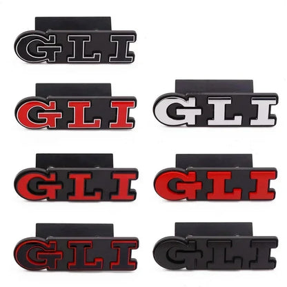 3D Metal GLI Emblem Badge for VW Jetta MK2-MK8