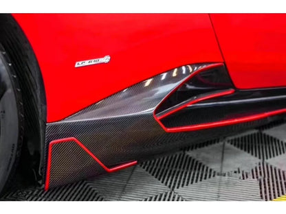 M-Style Matte Carbon Side Skirt Kit for Lamborghini Huracan LP610